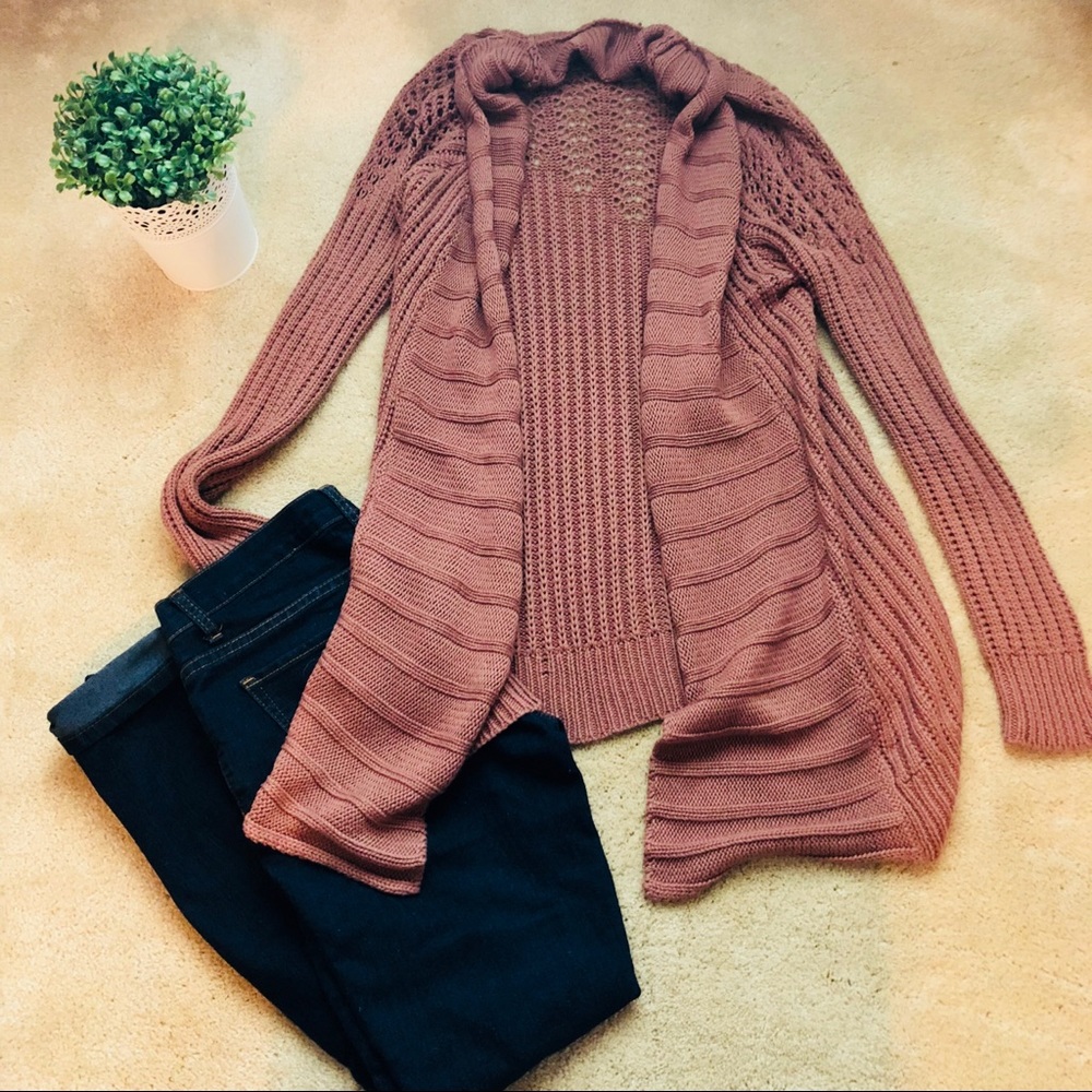 Beautiful Brown cardigan 🍂